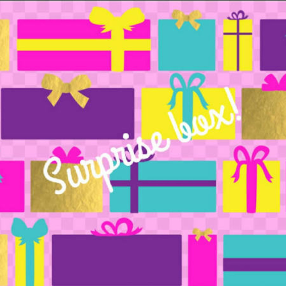 SURPRISE BOX- NAME BRAND